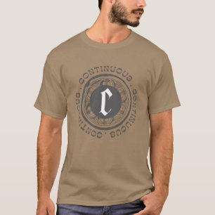 Continua camiseta