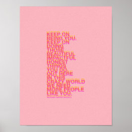 Continua sendo você poster