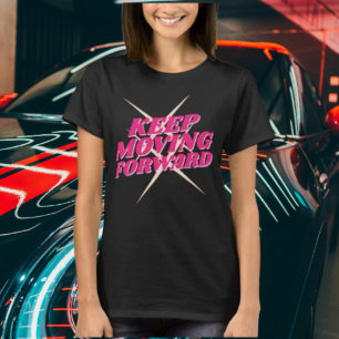 Continuar a Avançar - Camisa Motivacional