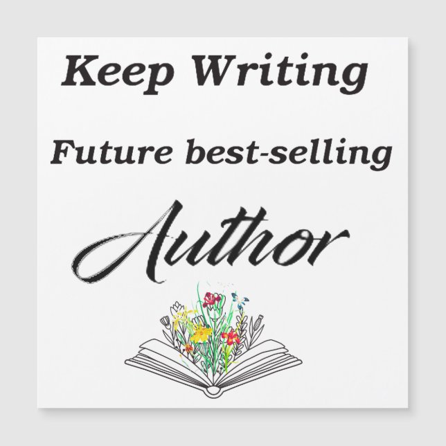 Continuar Escrevendo A Melhor Motivação Do Autor D (Frente)