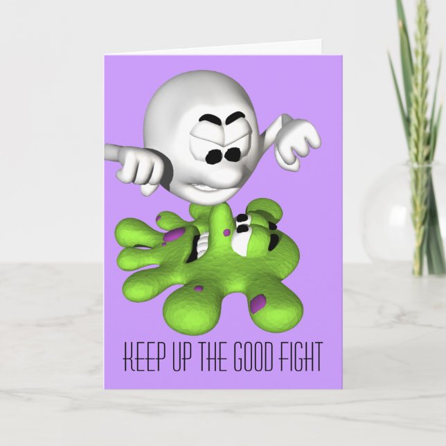 Continue Com O Bom Cartão De Luta (Frente)