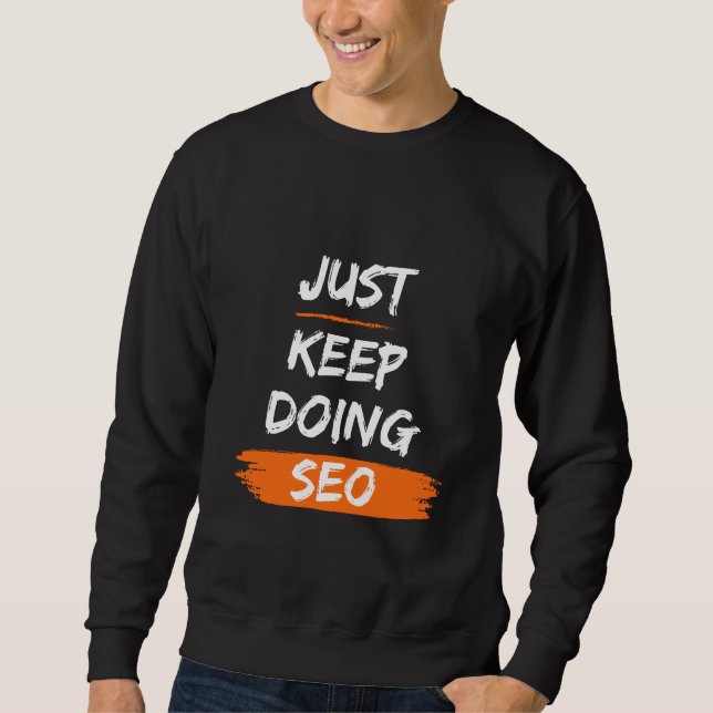 Continue fazendo o SEO - Camisa de Suor Básica Mas (Frente)