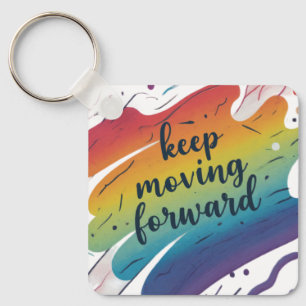 Continue movendo-se para a frente Chaveiro de quad