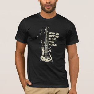 Continue na Rockin na t-shirt do Mundo Livre