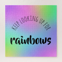 Continue procurando o Rainbows Quebra-cabeça