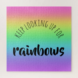 Continue procurando o Rainbows Quebra-cabeça