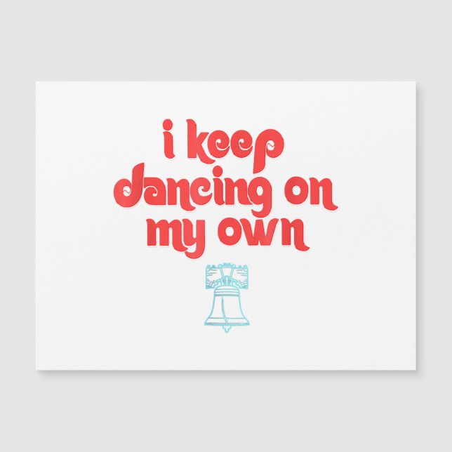 Continuo Dançando na Filadélfia Filadélfia (Frente)