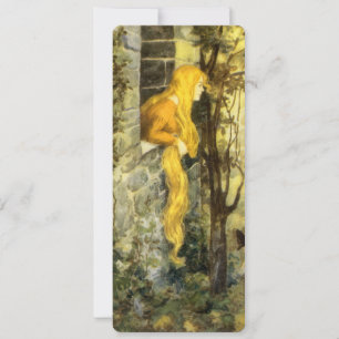 Conto de Fadas Antigo, Rapunzel com Longos Cabelos