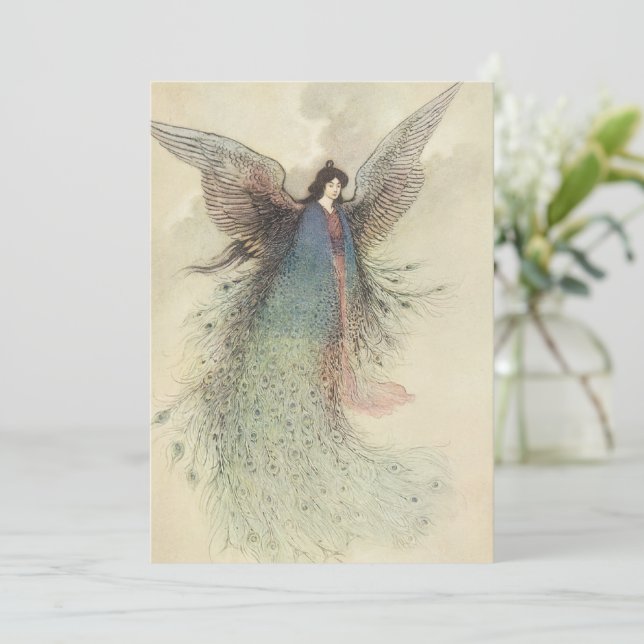 Conto de Fadas Japonês Antigo, A Donzela da Lua (Em pé/Frente)