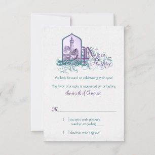 Conto de Fadas Resposta para Casamento no Castelo 