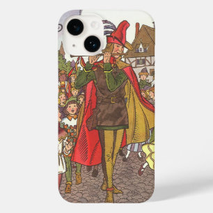 Conto de Fadas Vintage Flautista de Hamelin por Ha