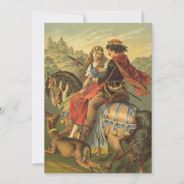 Conto de Fadas Vitoriano Antigo, Irmão e Irmã (Frente)