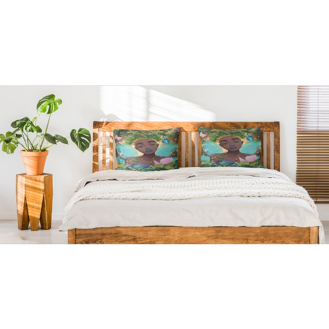 Conto Mágico de uma Fada Negra Afro-Americana (Criador carregado)