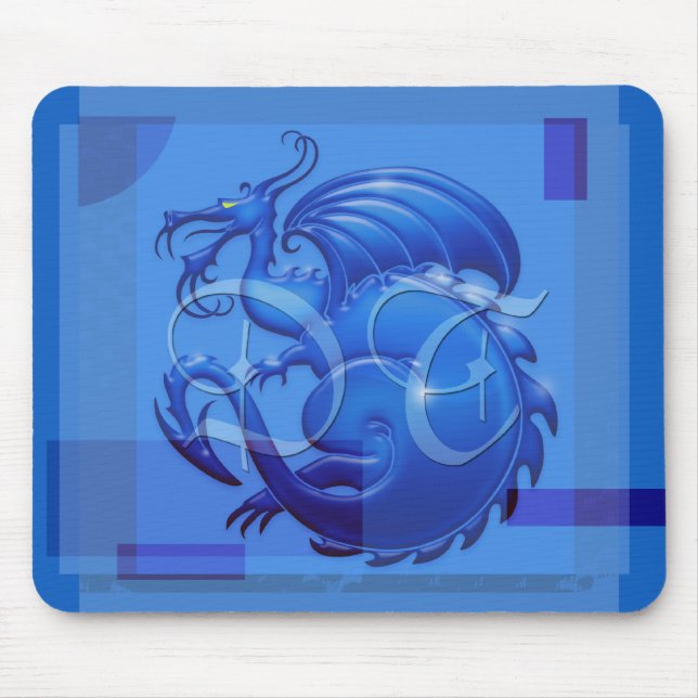 Conto Mousepad do dragão (Frente)