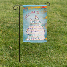 Contorno Colorida de Gatos