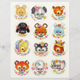 Contorno do Círculo de dentro dos Animais do Sécul