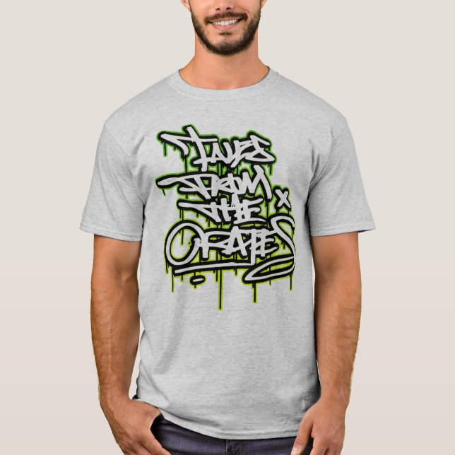 CONTOS DAS CRATES CAMISETA HANDSTYLE DRIP (Frente)