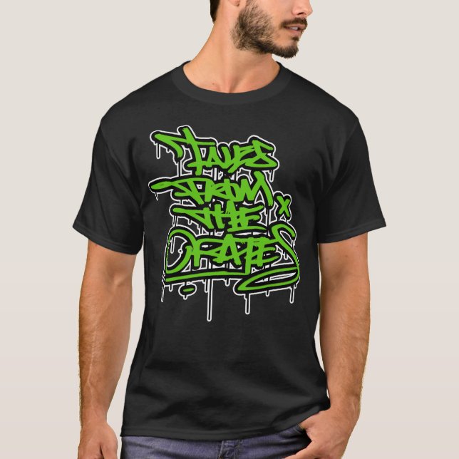 CONTOS DAS CRATES CAMISETA HANDSTYLE DRIP (Frente)