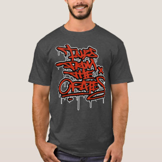 CONTOS DAS CRATES CAMISETA HANDSTYLE DRIP