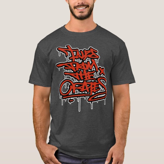 CONTOS DAS CRATES CAMISETA HANDSTYLE DRIP (Frente)