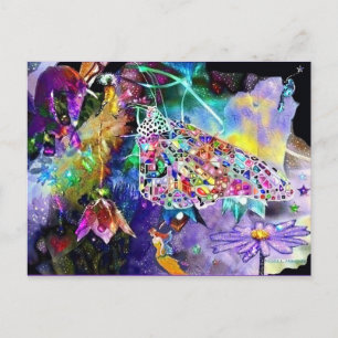 Contos de fadas, cartão postal