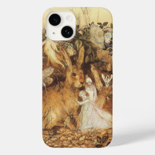 Contos de fadas do vintage, coelho entre as fadas