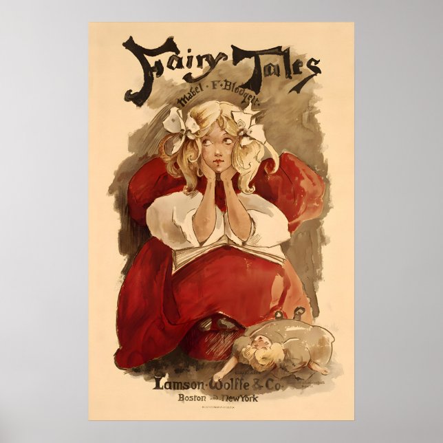 Contos de Fadas - Impressões de Poster de Rimas In (Frente)