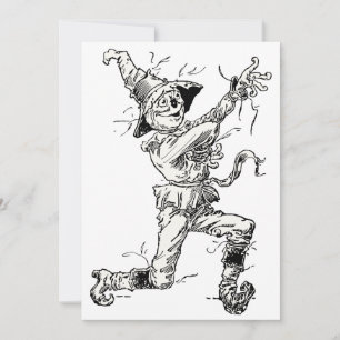 Contos de Fadas Vintage do Mágico de Oz, o Espanta