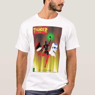 Contos do t-shirt 1 da cidade do trovão