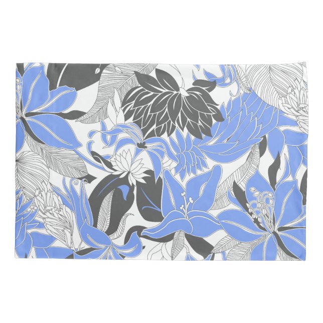 Contour Hawaii Tropical Lily e Protea Floral (Verso)