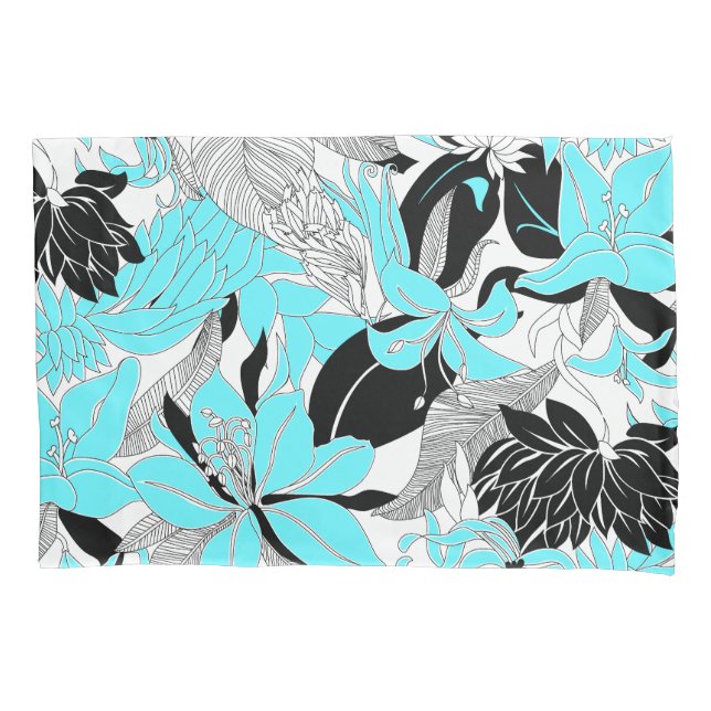 Contour Hawaii Tropical Lily e Protea Floral (Frente)