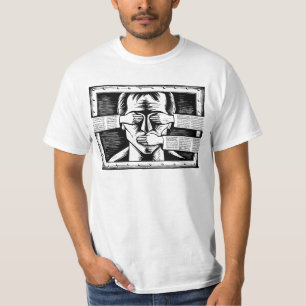 Contra a censura na camisa do mundo