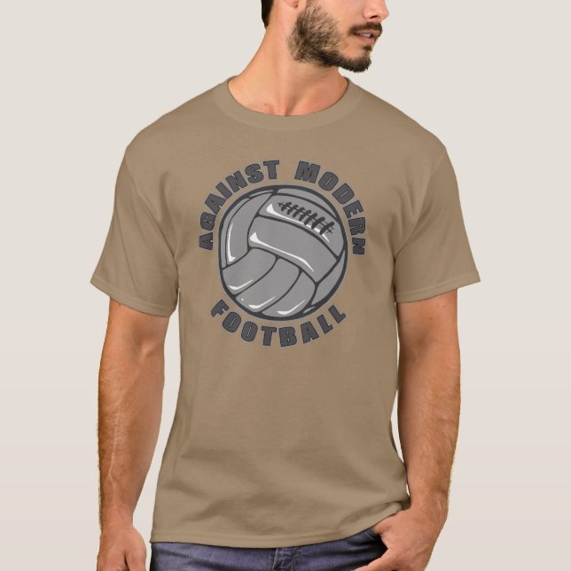 Contra o futebol moderno - camiseta (Frente)