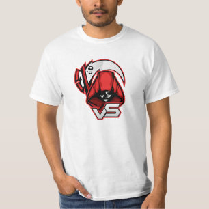 [contra o logotipo] o t-shirt dos homens básicos