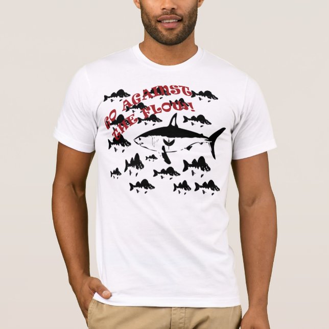 CONTRA O T-SHIRT DO FLUXO (Frente)