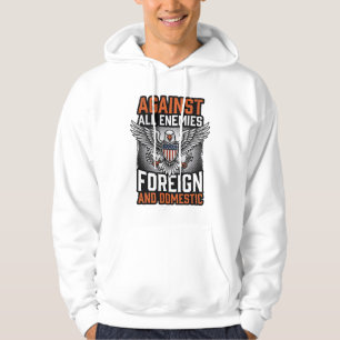 Contra Todos os Inimigos Camisa Águia Patriótica D