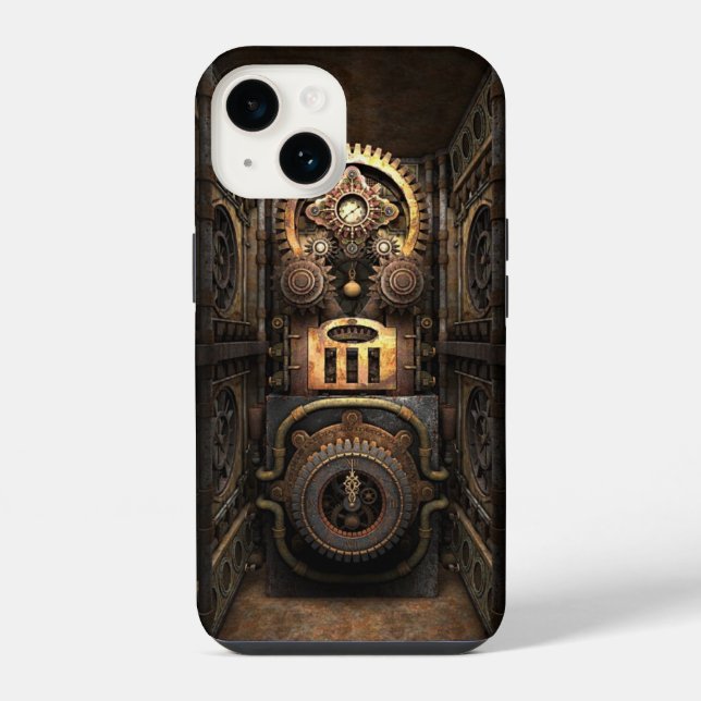 Contraptação Infernal Steampunk (Verso)