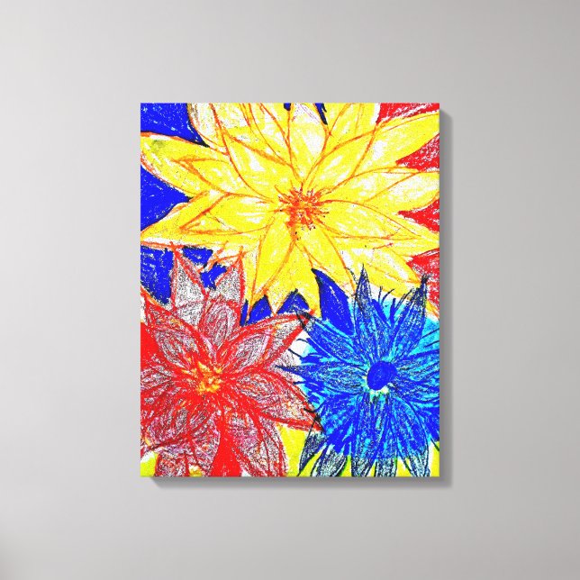 Contraste de Canvas Premium (Gloss) (Frente)