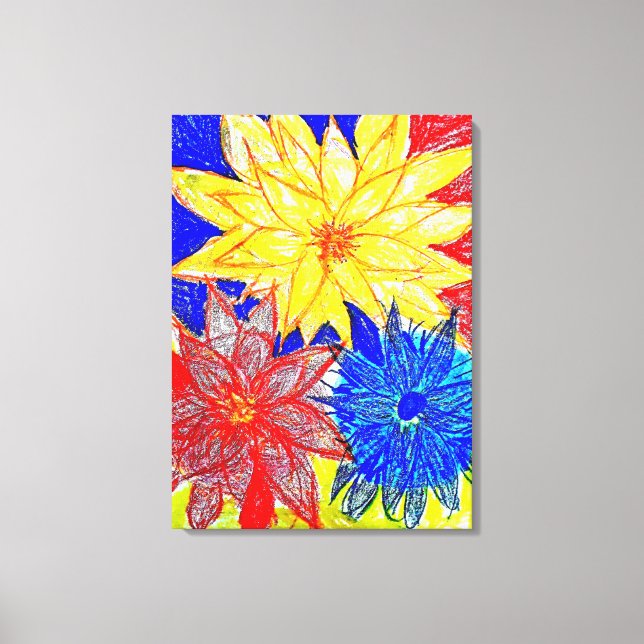 Contraste de Canvas Premium (Gloss) (Frente)