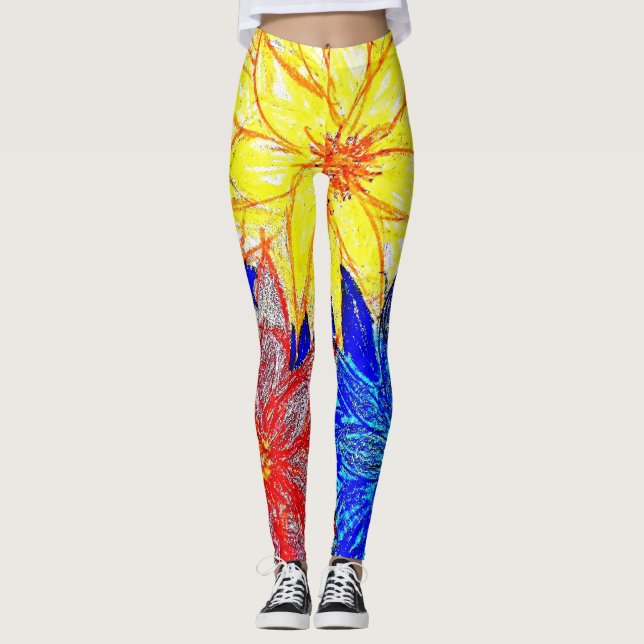 Contraste de Leggings (Frente)
