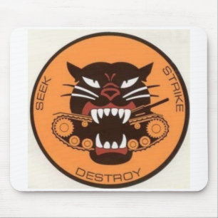 Contratorpedeiro de tanque Mousepad