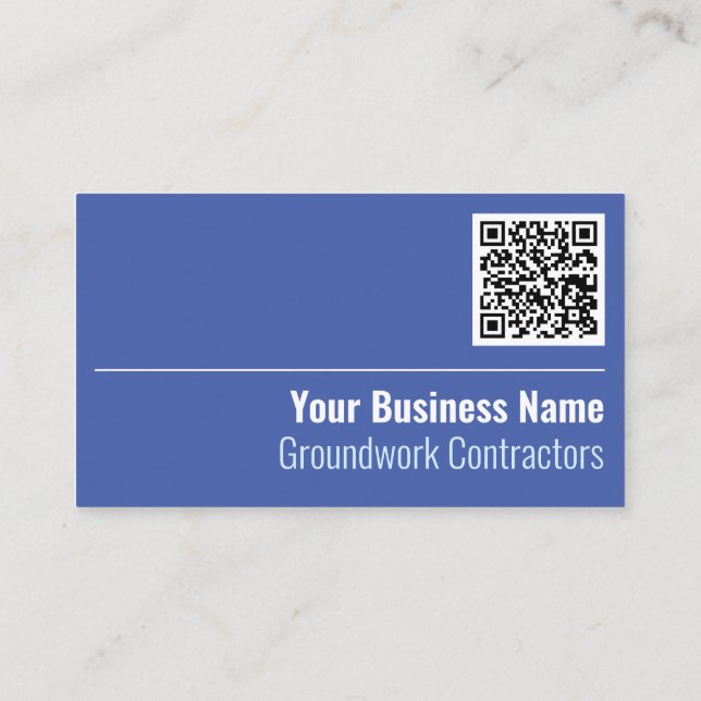 Contratos de trabalho em terra Cartão de visita de (Verso)