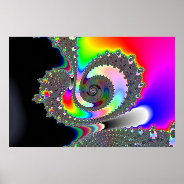 Contribuição - Poster Fractal (Frente)