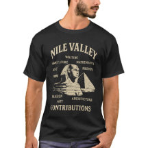 Contribuições do Vale do Nilo - Camiseta