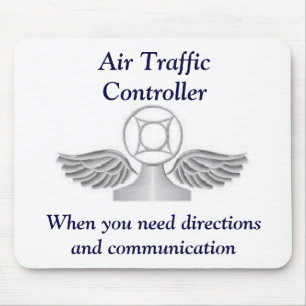 Controlador aéreo Mousepad