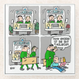 Controlador Ambulante ou paramédico