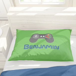 Controladora de videogame verde