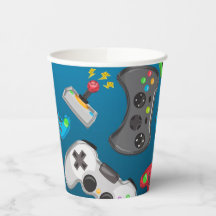 Controladores de Video Game Aniversário de Gamer