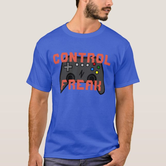 Controlar T-Shirt do Jogador de Freak (Frente)