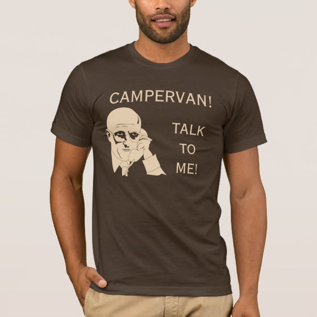 Conversa a mim camisa (Frente)